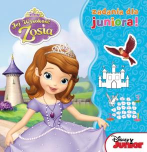 Okładka książki Zadania dla juniora. Jej Wysokość Zosia