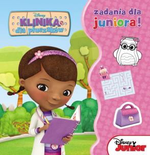 Okładka książki Zadania dla juniora. Klinika dla pluszaków