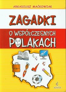 Okładka książki Zagadki o współczesnych Polakach