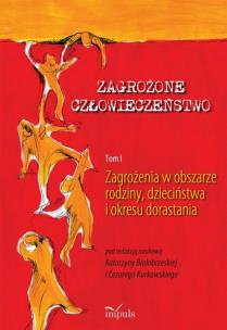 Okładka książki Zagrożone człowieczeństwo