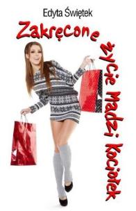 Okładka książki Zakręcone życie Madzi Kociołek