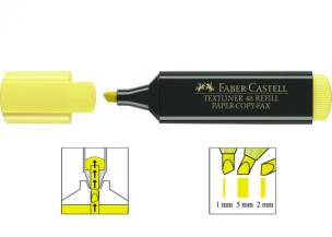 Okładka książki ZAKREŚLACZ TEXTLINER 48  ŻÓŁTY OPAKOWANIE 10 SZT BPZ