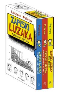 Okładka książki Zapiski luzaka I-III. Superowy zestaw