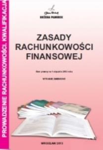 Okładka książki Zasady Rachunkowości Finansowej PADUREK