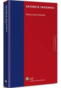 Okładka książki Zatarcie skazania