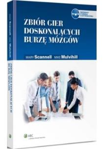 Okładka książki Zbiór gier doskonalących burzę mózgów