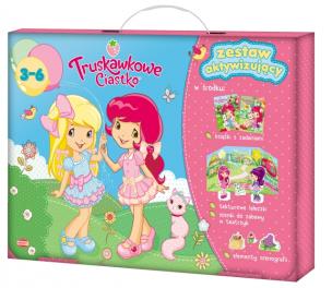 Okładka książki Zestaw aktywizujący - Truskawkowe Ciastko