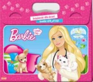 Okładka książki Zestaw książek z kredkami - Barbie &reg; I can be