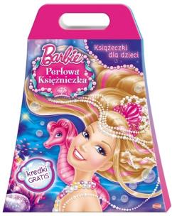 Okładka książki Zestaw książek z kredkami - Barbie&#153