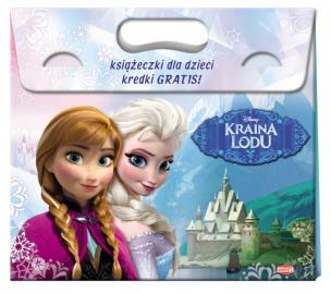 Okładka książki Zestaw książek z kredkami - Kraina Lodu