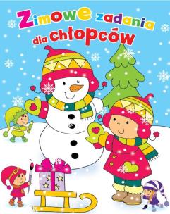 Okładka książki Zimowe zadania dla chłopców