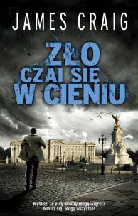 Okładka książki Zło czai się w cieniu