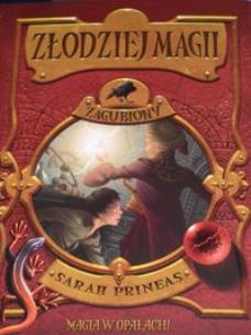 Okładka książki Złodziej magii T.2 Zagubiony