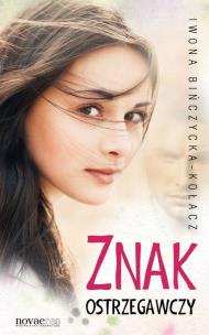 Okładka książki Znak ostrzegawczy