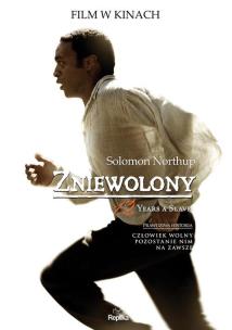 Okładka książki Zniewolony. 12 Years A Slave