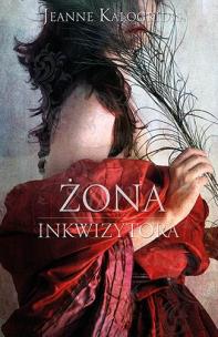 Okładka książki Żona Inkwizytora