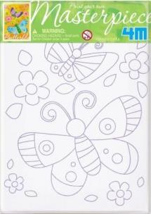 Okładka książki Zrób to sam - namaluj obraz JEDNOROŻEC