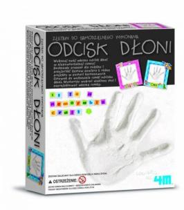 Okładka książki Zrób to sam - Odcisk dłoni 4M