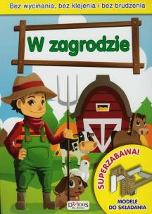 Okładka książki Zrób to sam. W zagrodzie Damidos