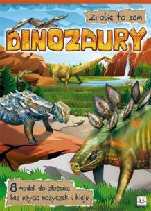 Okładka książki Zrobię to sam - Dinozaury