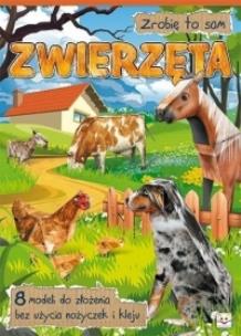 Okładka książki Zrobię to sam - Zwierzęta