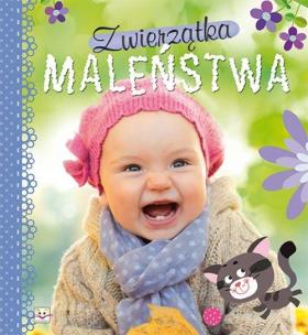 Zwierzątka maleństwa. Autor:   Praca zbiorowa. Multiszop.pl Okładka książki Zwierzątka maleństwa