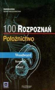 Okładka książki 100 rozpoznań Położnictwo