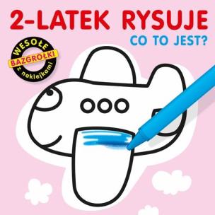 Okładka książki 2-latek rysuje. Co to jest?