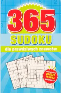 Okładka książki 365 Sudoku dla prawdziwych znawców