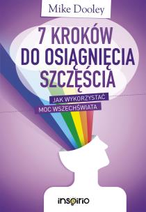 Okładka książki 7 kroków do osiągnięcia szczęścia