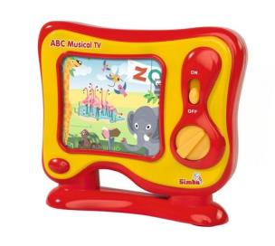 Okładka książki ABC Muzyczny telewizorek