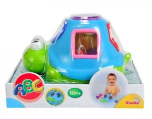 Okładka książki ABC Pływający żółw z klockami