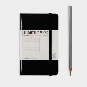 Opakowanie Adresownik Pocket w linie czarny