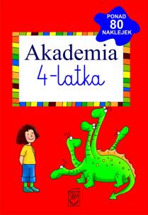 Okładka książki Akademia 4-latka w.2011 SBM