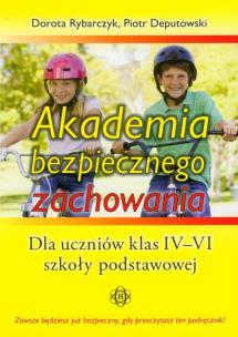Okładka książki Akademia bezpiecznego zachowania