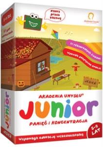 Opakowanie Akademia Umysłu - Junior. Jesień