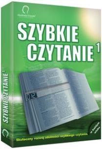 Opakowanie Akademia Umysłu - Szybkie czytanie 1