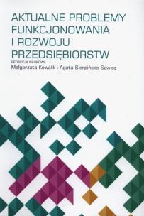 Opakowanie Aktualne problemy funkcjonowania i rozwoju przedsiębiorstw
