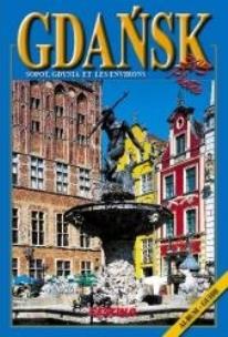 Okładka książki Album Gdańsk, Sopot i Gdynia - wersja francuska (OM)