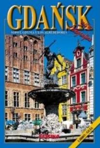 Okładka książki Album Gdańsk, Sopot i Gdynia - wersja hiszpańska (OM)