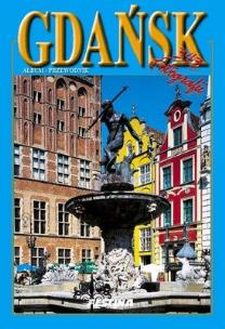 Okładka książki Album Gdańsk, Sopot i Gdynia - wersja polska (OM)