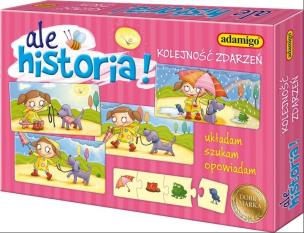 Opakowanie Ale historia!