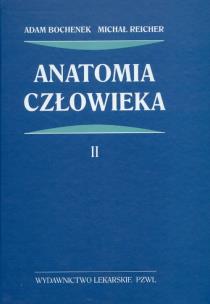 Okładka książki Anatomia człowieka t.2