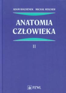 Okładka książki Anatomia człowieka tom 2