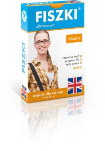 Okładka książki Angielski. Fiszki obrazkowe - Idiomy