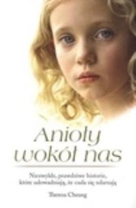 Okładka książki Anioły wokół nas