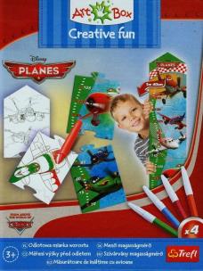 Okładka książki Art Box duży - Odllotowa miarka wzrostuTREFL