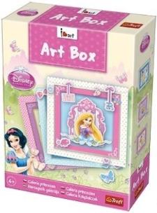 Okładka książki Art Box - Galeria Księżniczek TREFL