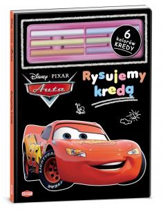 Okładka książki Auta Rysujemy kredą