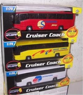 Okładka książki Auto teama autobus wycieczkowy cruiser